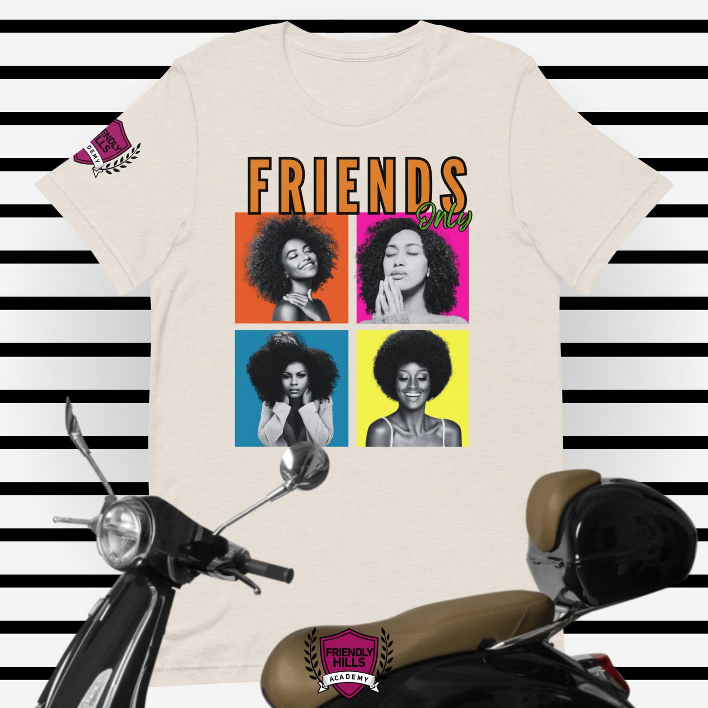 Friends Only Tee