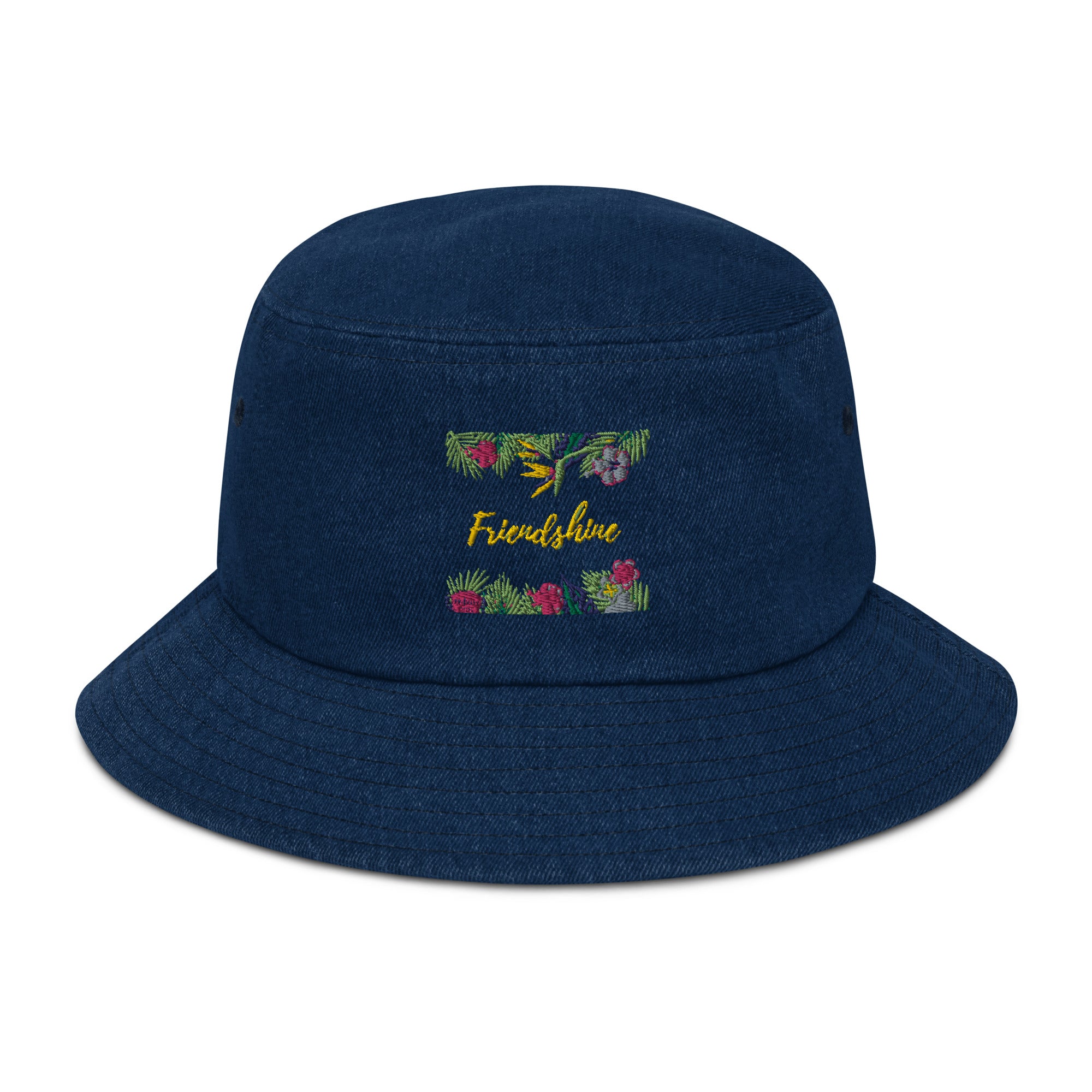 riverain Denim Bucket Hat