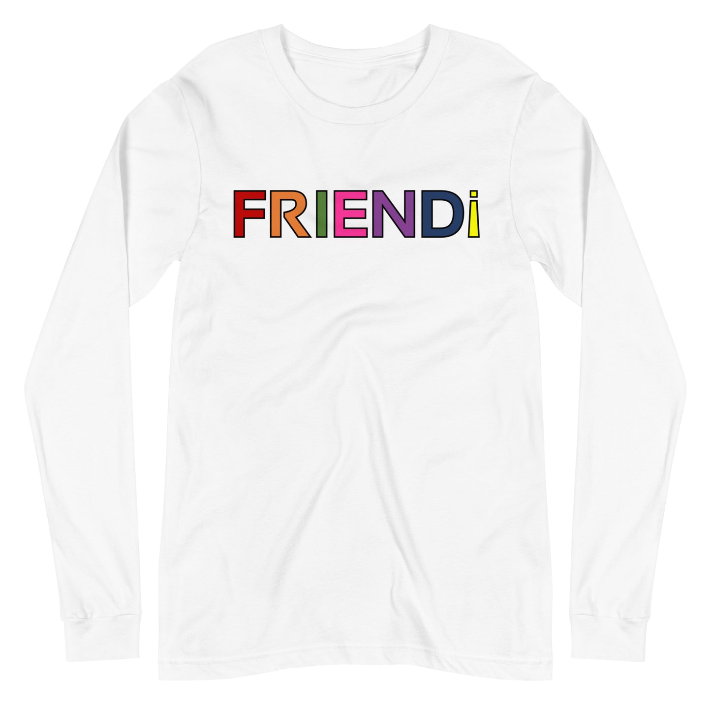 Friendi Long Sleeve Tee