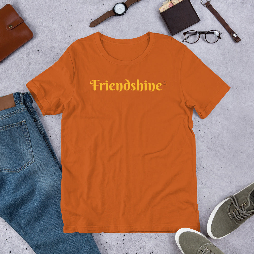 FriendShine Stamp Unisex t-shirt