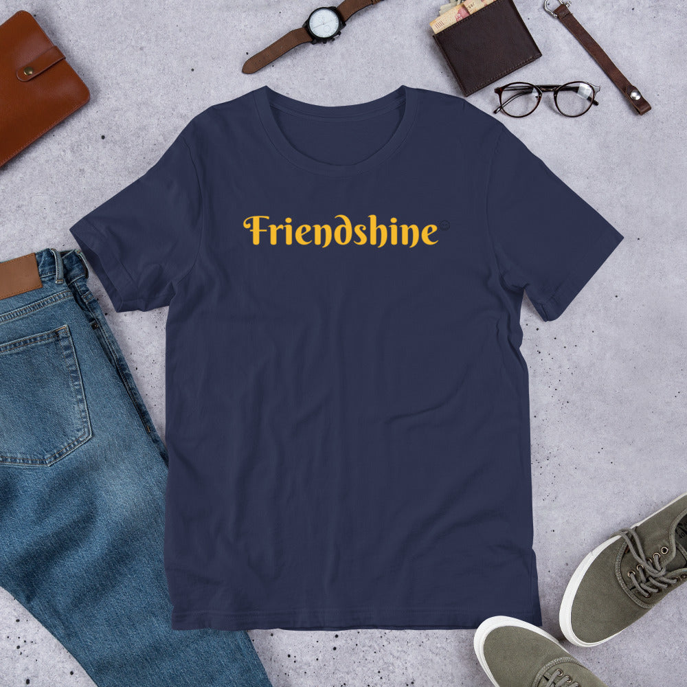 FriendShine Stamp Unisex t-shirt