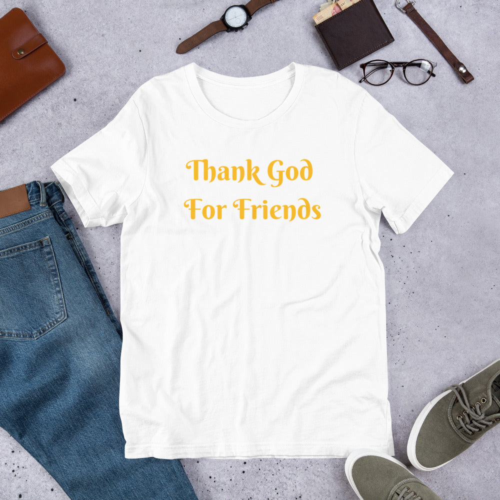 TGIF Tee- Thank God For Friends!