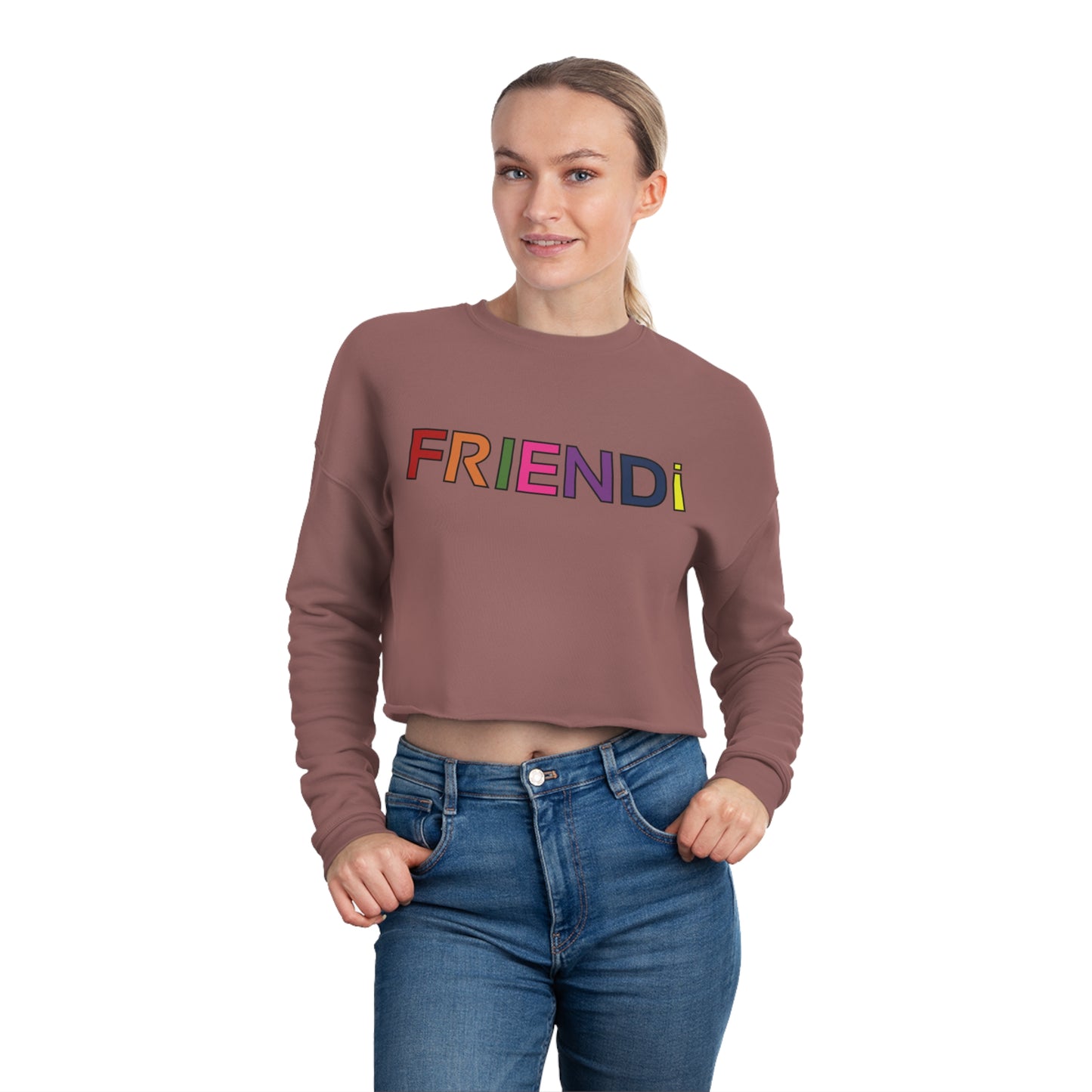Friendi Cropped Sweatshirt