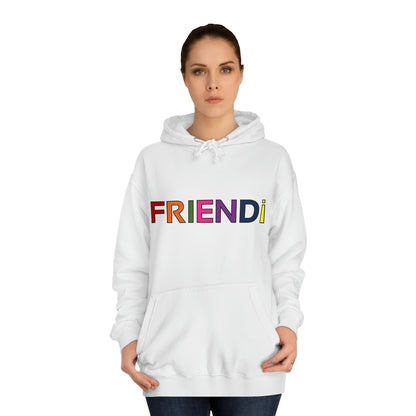 Friendi College Hoodie