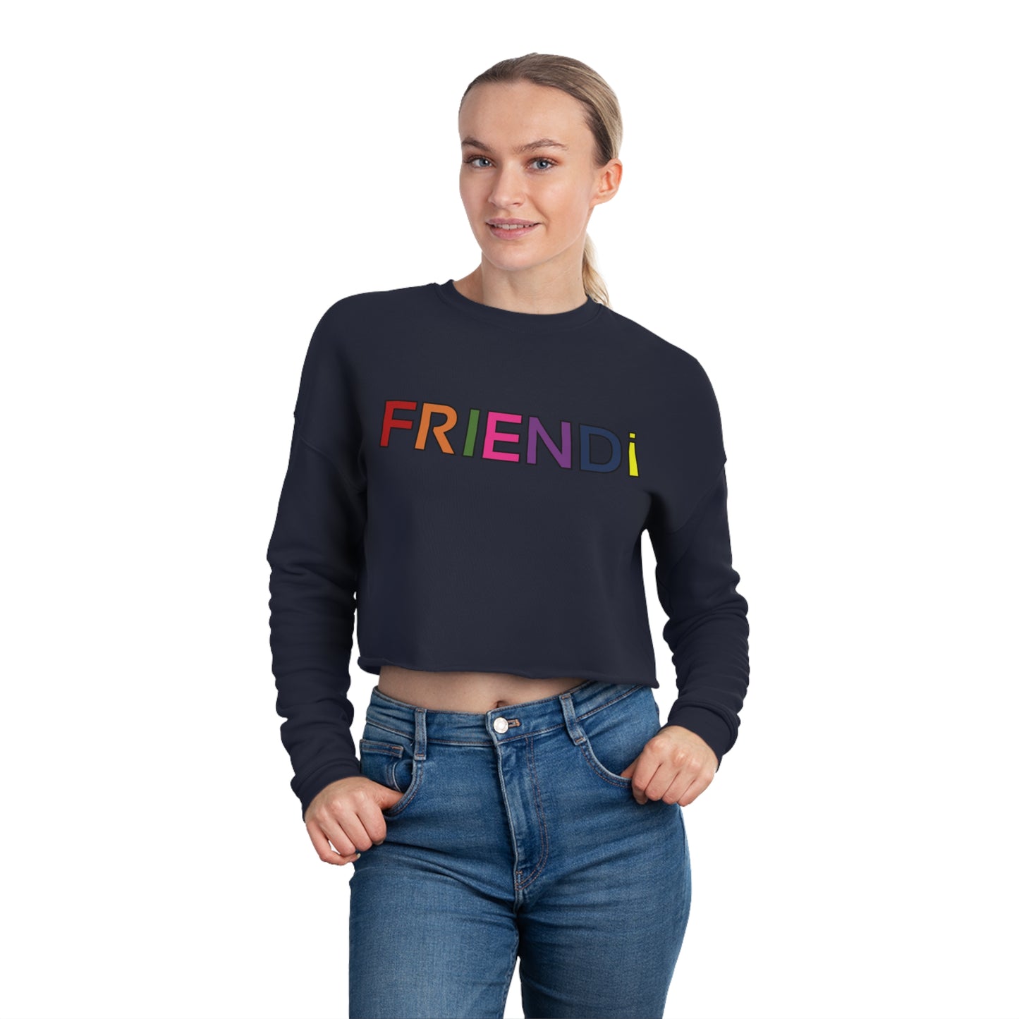 Friendi Cropped Sweatshirt