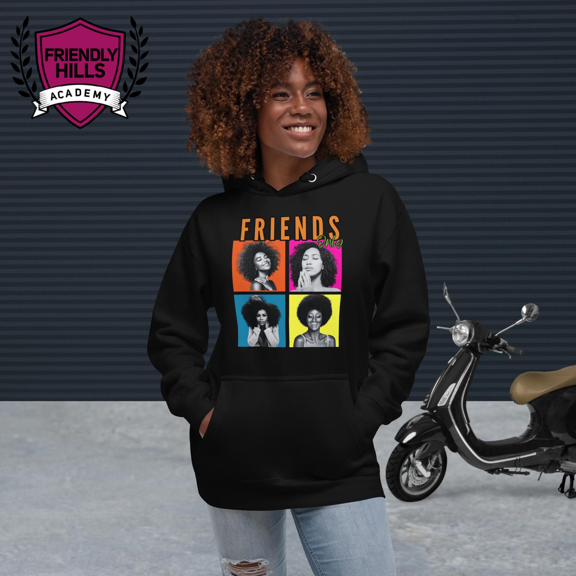 Friends Only Hoodie In living friendships