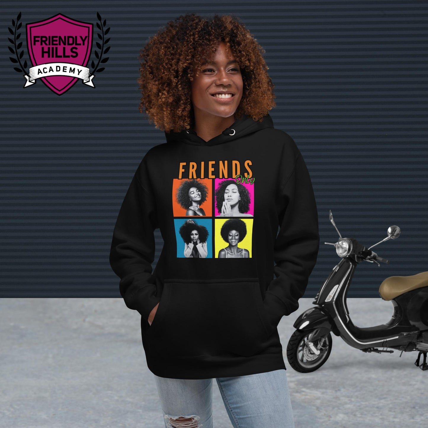 Friends Only Hoodie