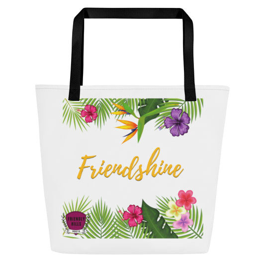 FriendShine Tote Bag