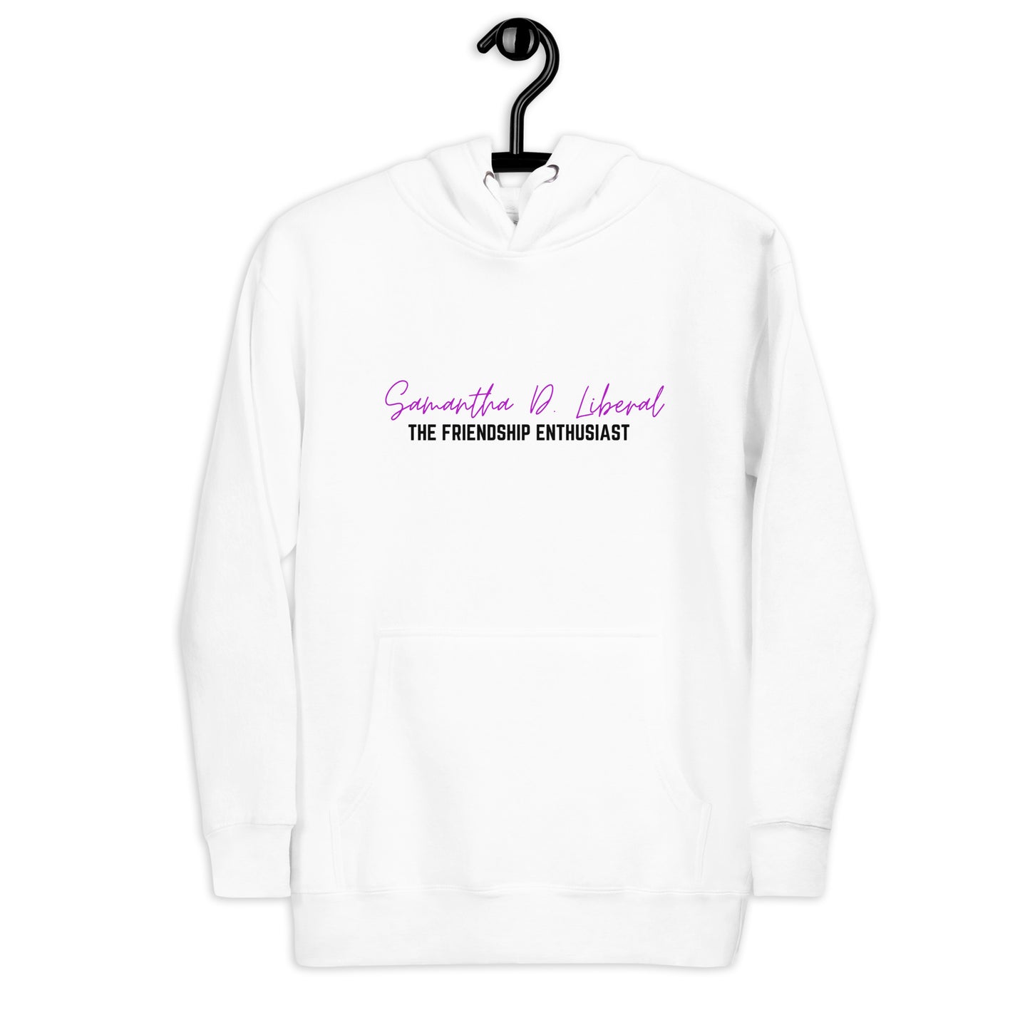 The Friendship Enthusiast Hoodie