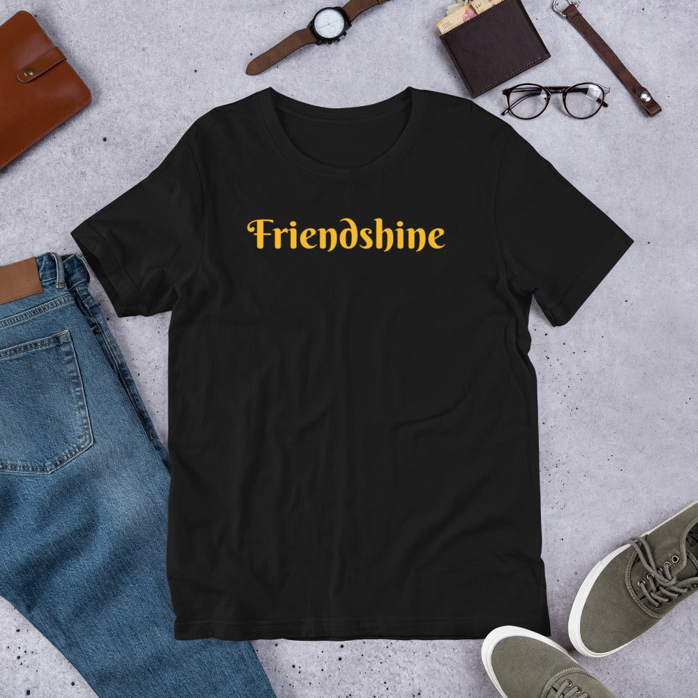 FriendShine Stamp Unisex t-shirt